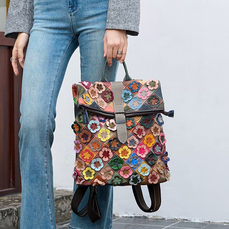 Sac à dos vintage pour femme e - Women'S Fashion Backpack avis et prix