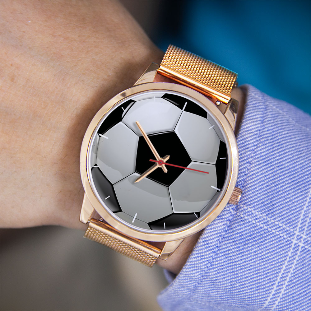 Football Football Design Fans  - Fashion Women Watches avis et prix