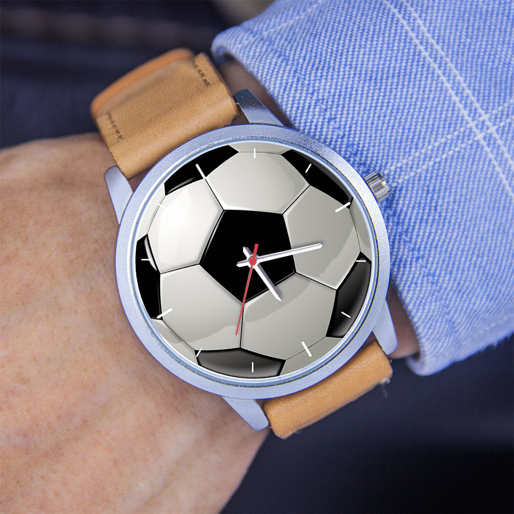 Football Football Design Fans  - Fashion Women Watches avis et prix