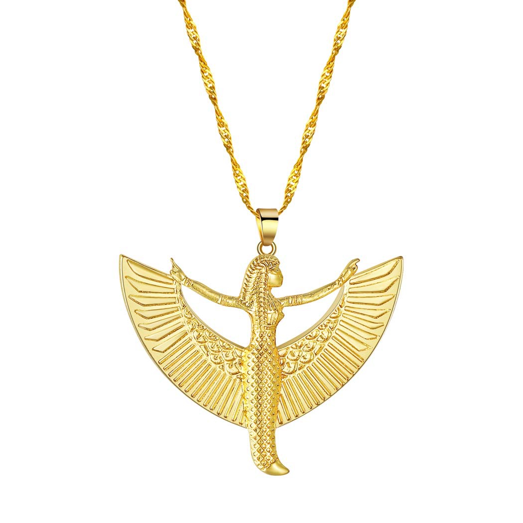 QIAMSettlement-Collier pendent - Women Fashion Egypt avis et prix
