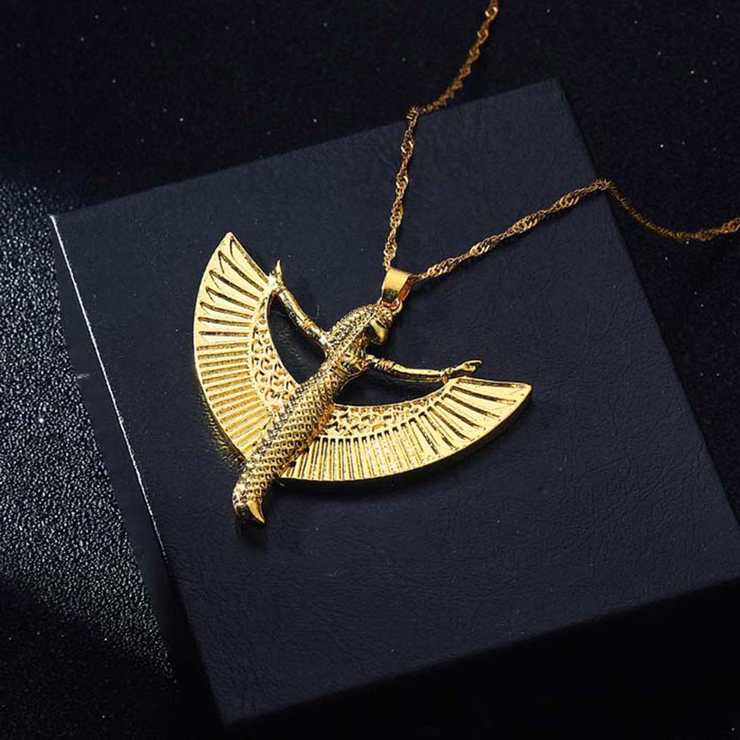 QIAMSettlement-Collier pendent - Women Fashion Egypt avis et prix
