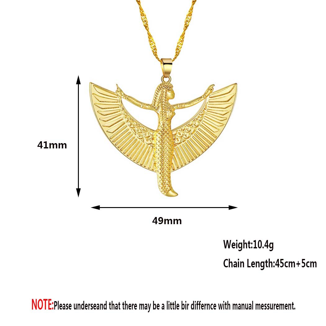 QIAMSettlement-Collier pendent - Women Fashion Egypt avis et prix