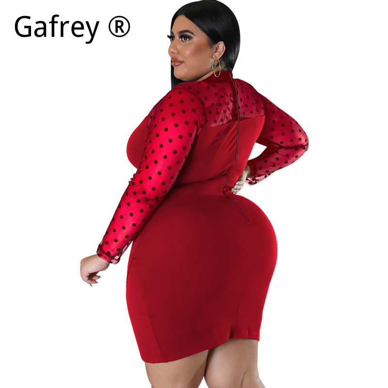Robe Midi Moulante Sexy en Mai - Xxl Women Fashion avis et prix