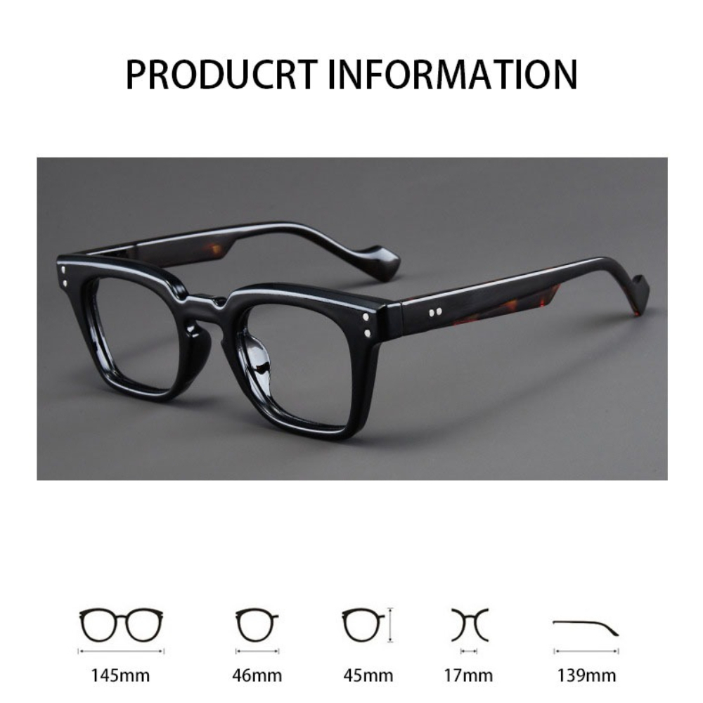 Nouvelles lunettes de vue à mo - Women'S Fashion Glasses Non Prescription avis et prix