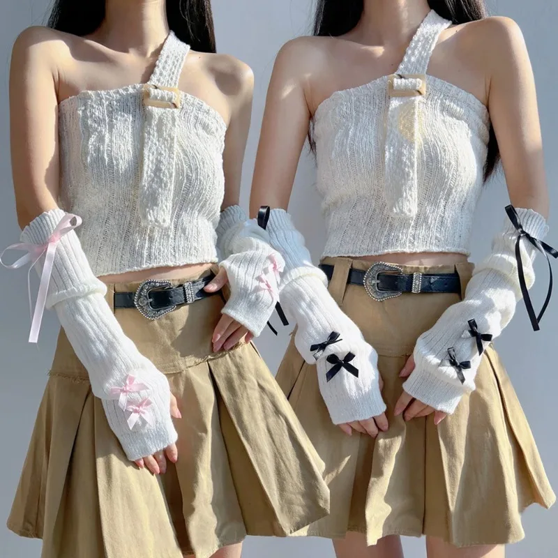 Manchettes à la mode Y2K pour  - Women Fashion Gloves avis et prix