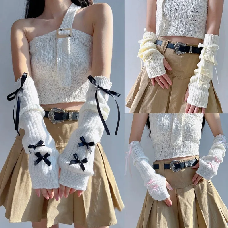 Manchettes à la mode Y2K pour  - Women Fashion Gloves avis et prix