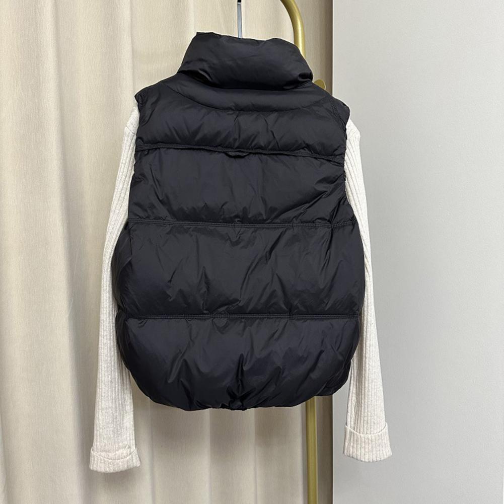 Vestes d'hiver mode gilets rem - Puffer Vest Fashion Women avis et prix