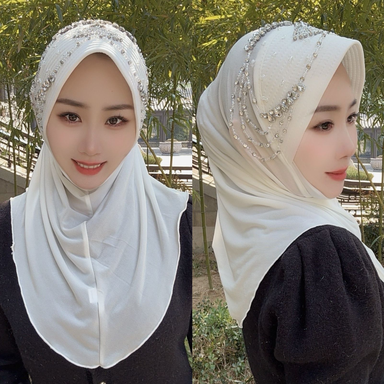 Hijab musulman pour femmes, ch - Women Fashion Malaysia avis et prix
