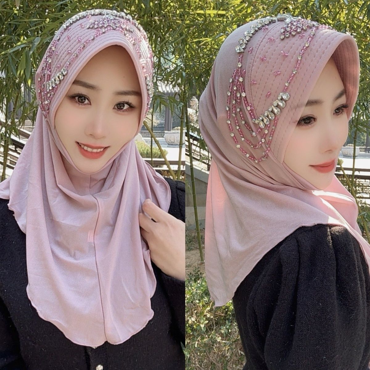Hijab musulman pour femmes, ch - Women Fashion Malaysia avis et prix