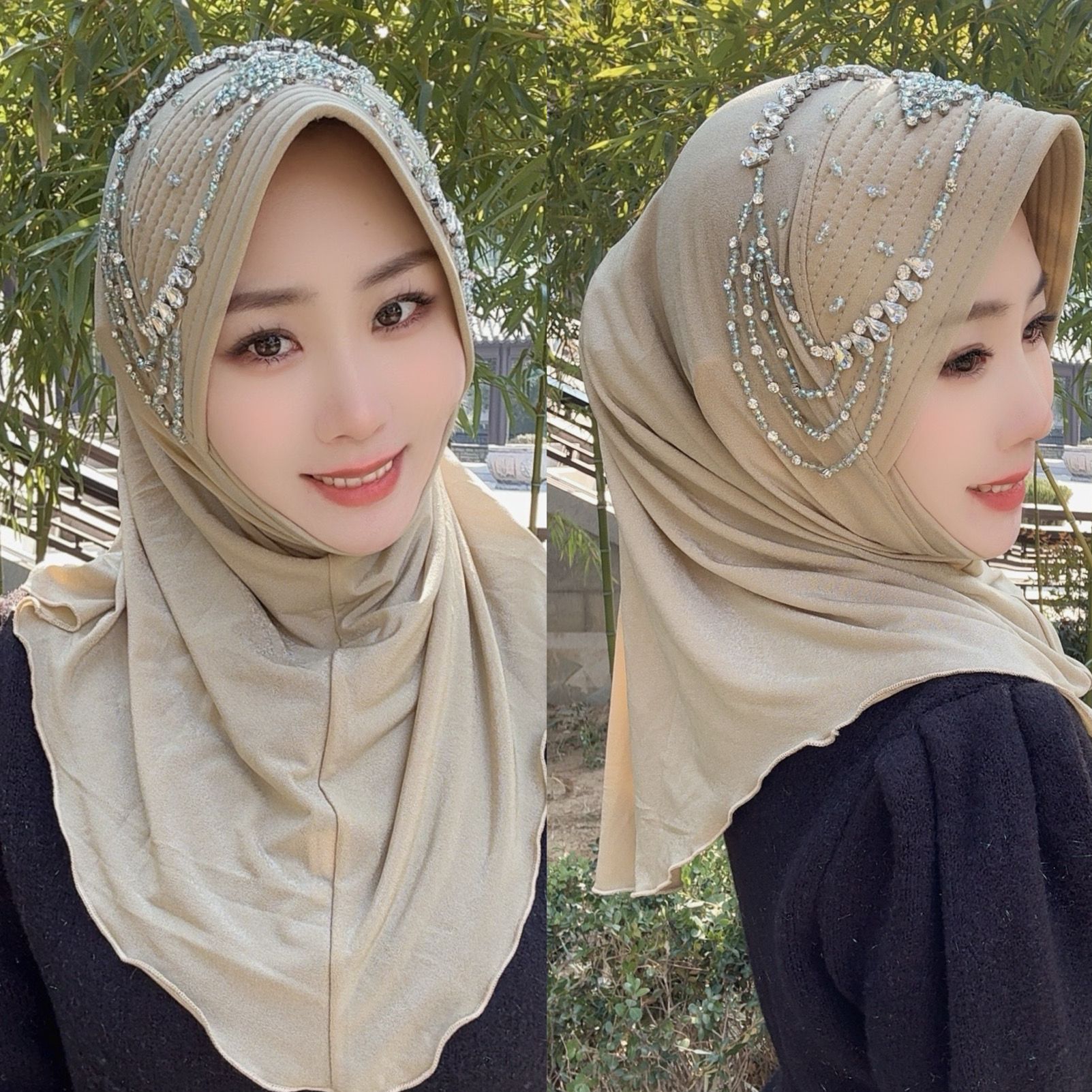 Hijab musulman pour femmes, ch - Women Fashion Malaysia avis et prix