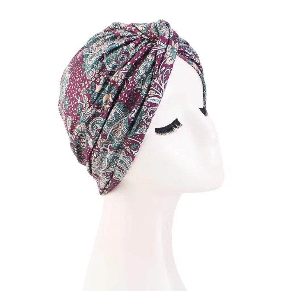 Chapeau Turban Femme à Imprimé - Women'S Fashion Hats avis et prix