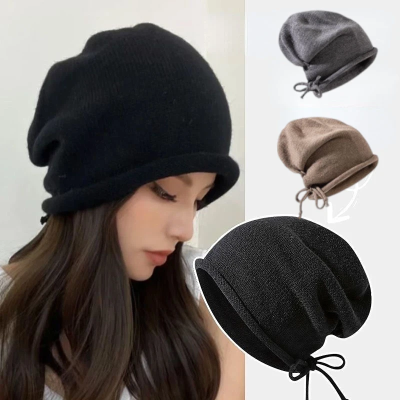 Bonnet tricoté capuche femme h - Women'S Fashion Hats avis et prix