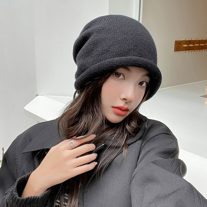 Bonnet tricoté capuche femme h - Women'S Fashion Hats avis et prix