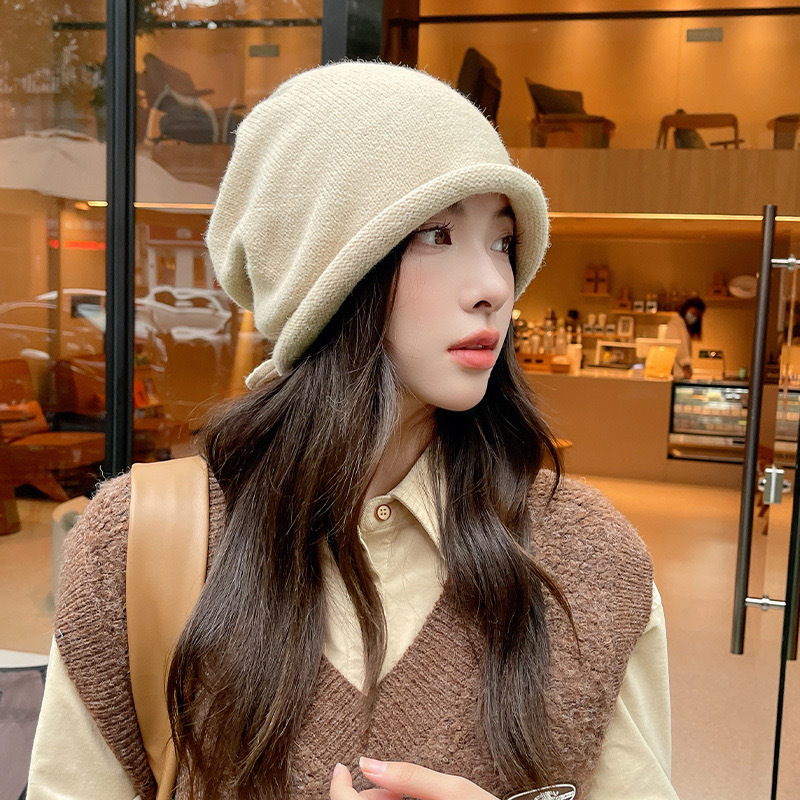 Bonnet tricoté capuche femme h - Women'S Fashion Hats avis et prix