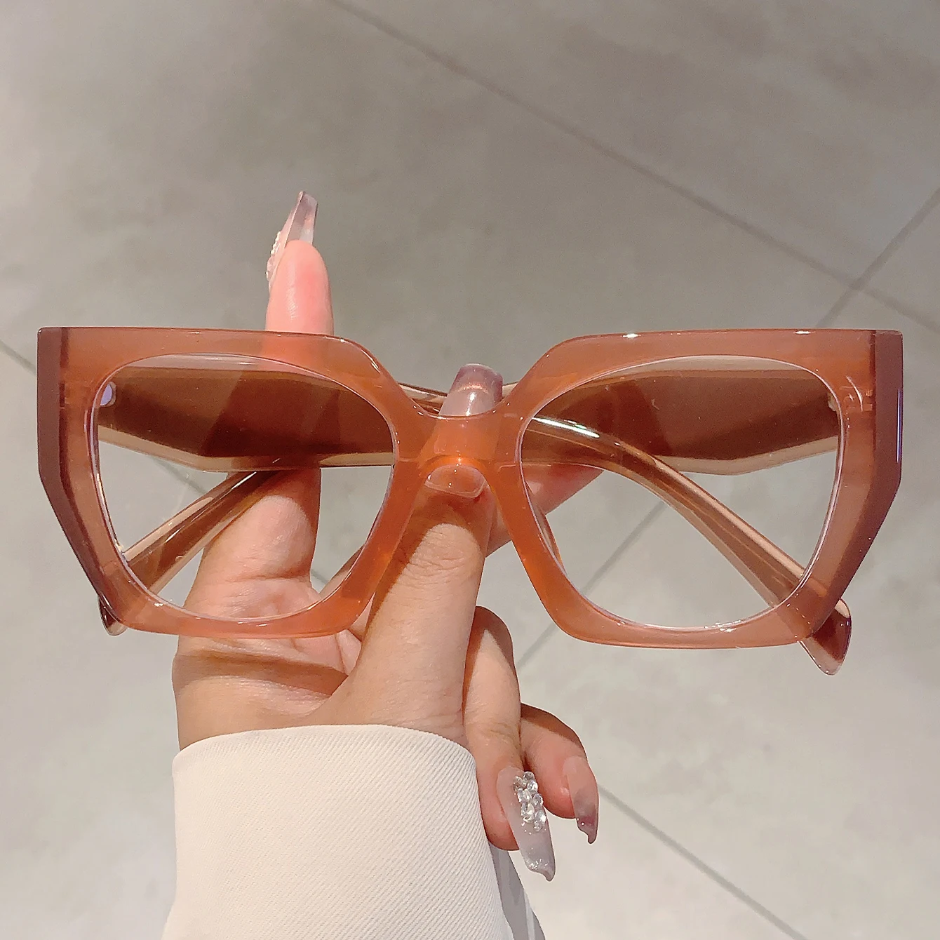 GM LUMIAS surdimensionné femme - Women'S Fashion Glasses Non Prescription avis et prix