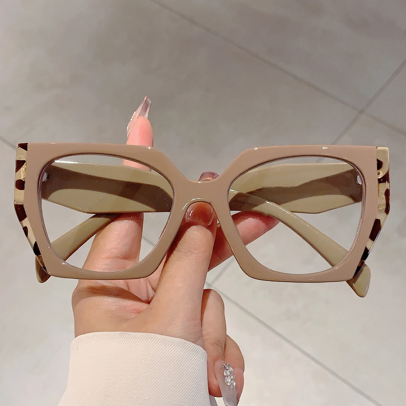 GM LUMIAS surdimensionné femme - Women'S Fashion Glasses Non Prescription avis et prix