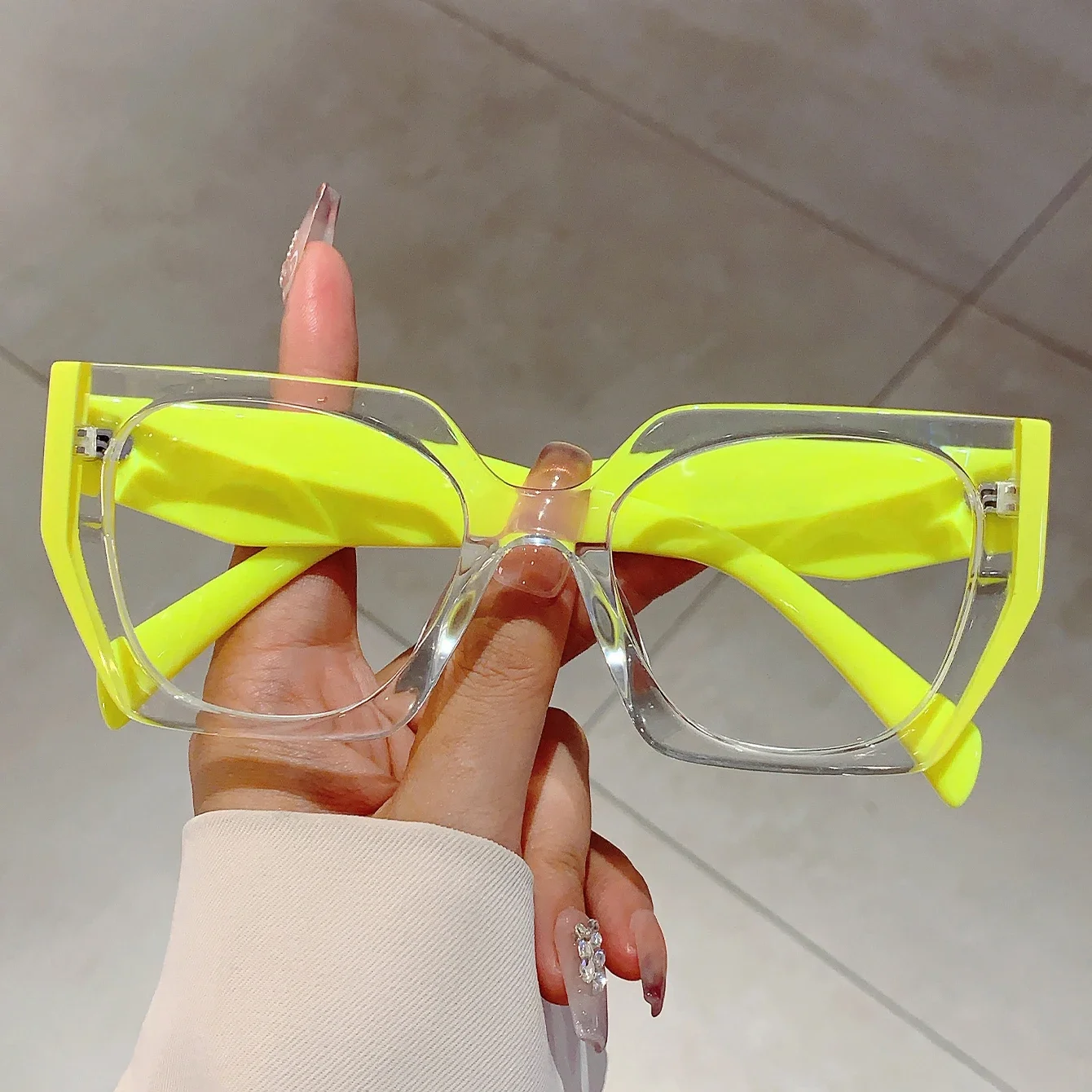 GM LUMIAS surdimensionné femme - Women'S Fashion Glasses Non Prescription avis et prix