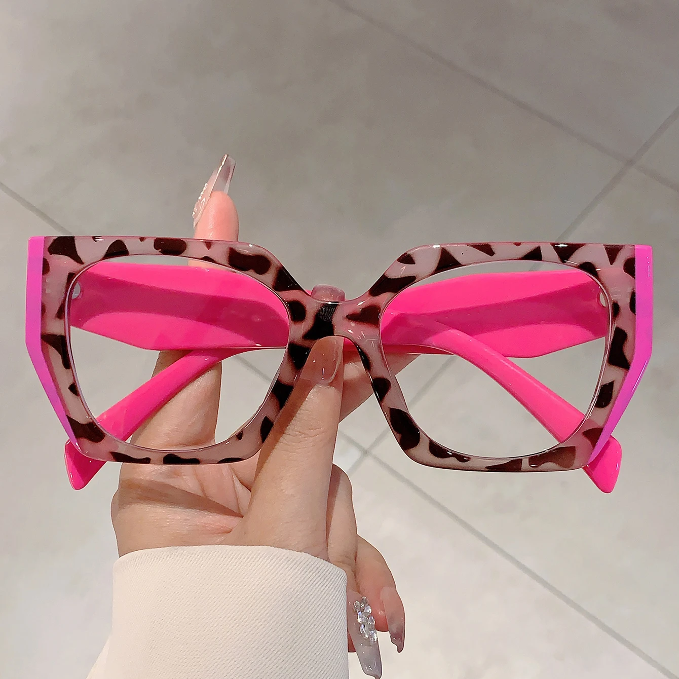 GM LUMIAS surdimensionné femme - Women'S Fashion Glasses Non Prescription avis et prix