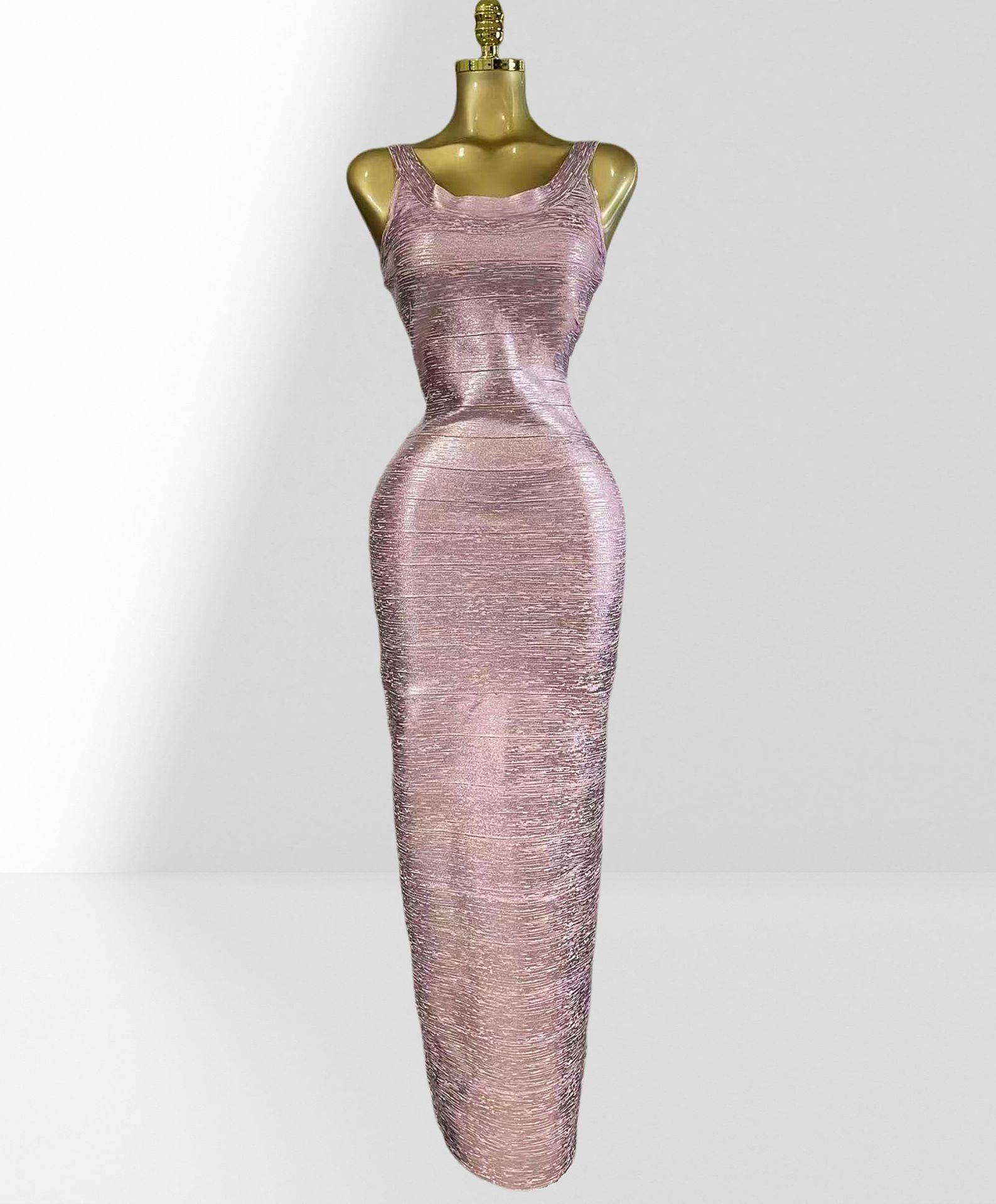 Robe longue moulante sans manc - Women'S Fashion Gilded Age avis et prix