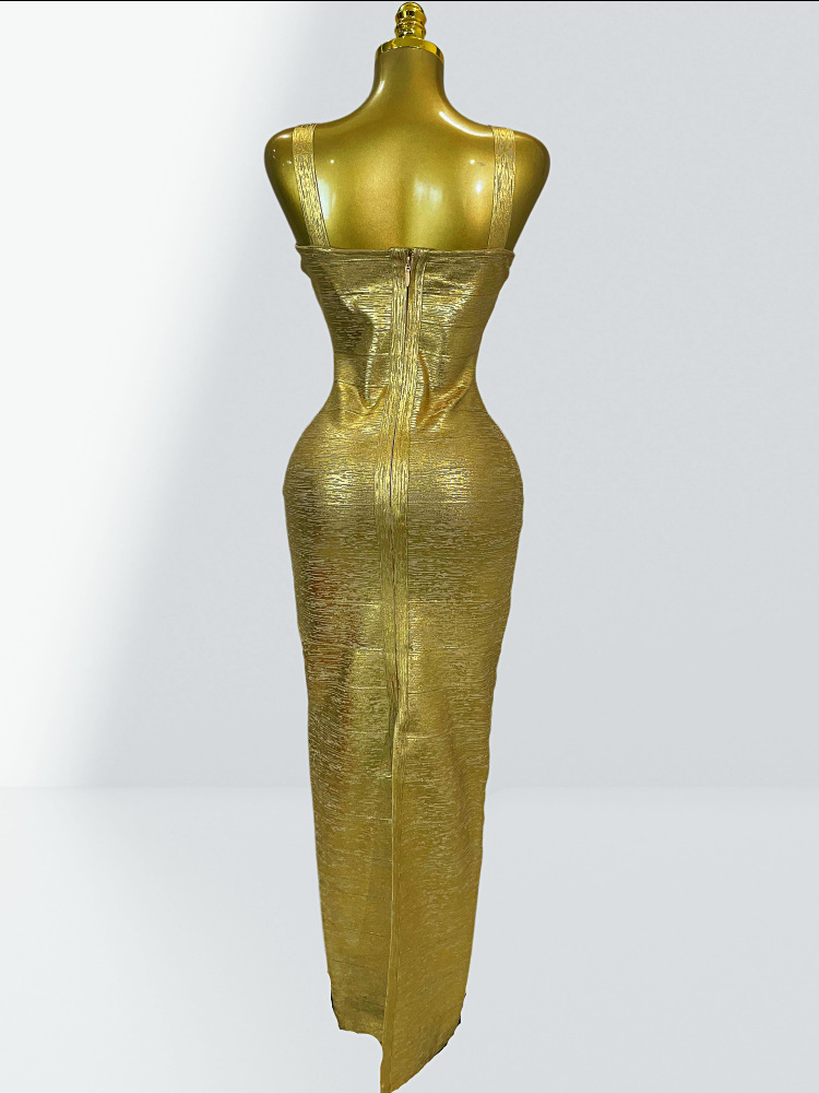 Robe longue moulante sans manc - Women'S Fashion Gilded Age avis et prix