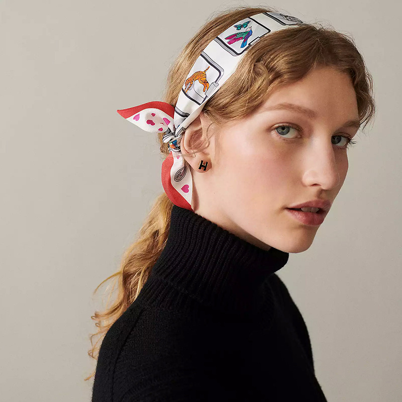 Petits foulards 100% soie pour - Women'S Fashion Hats avis et prix