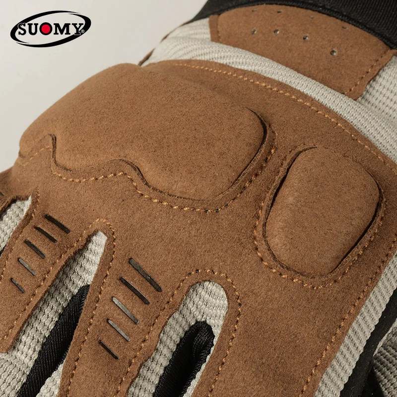 Gants de moto en maille respir - Women Fashion Gloves avis et prix