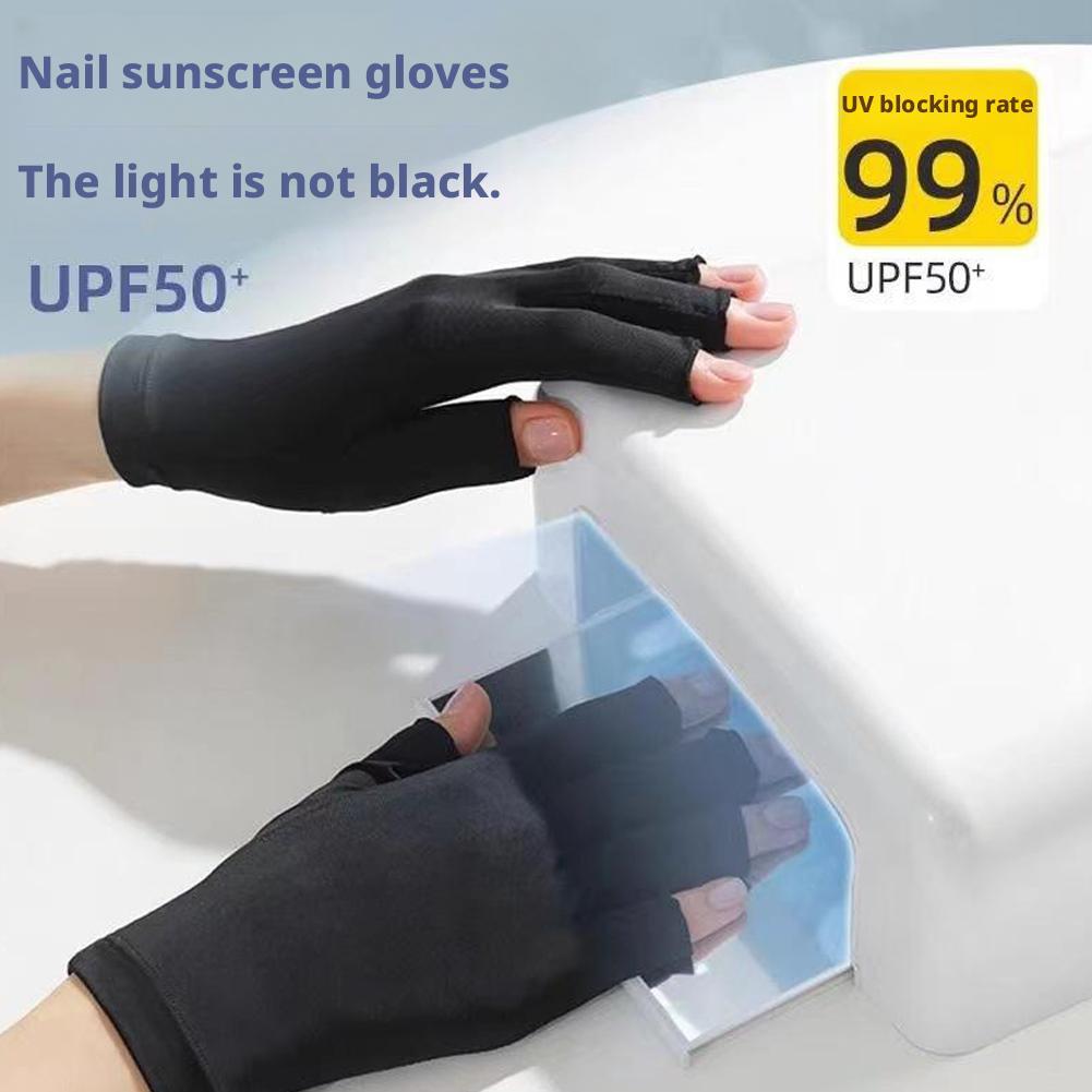 Gants UV pour ongles, gants de - Women Fashion Gloves avis et prix