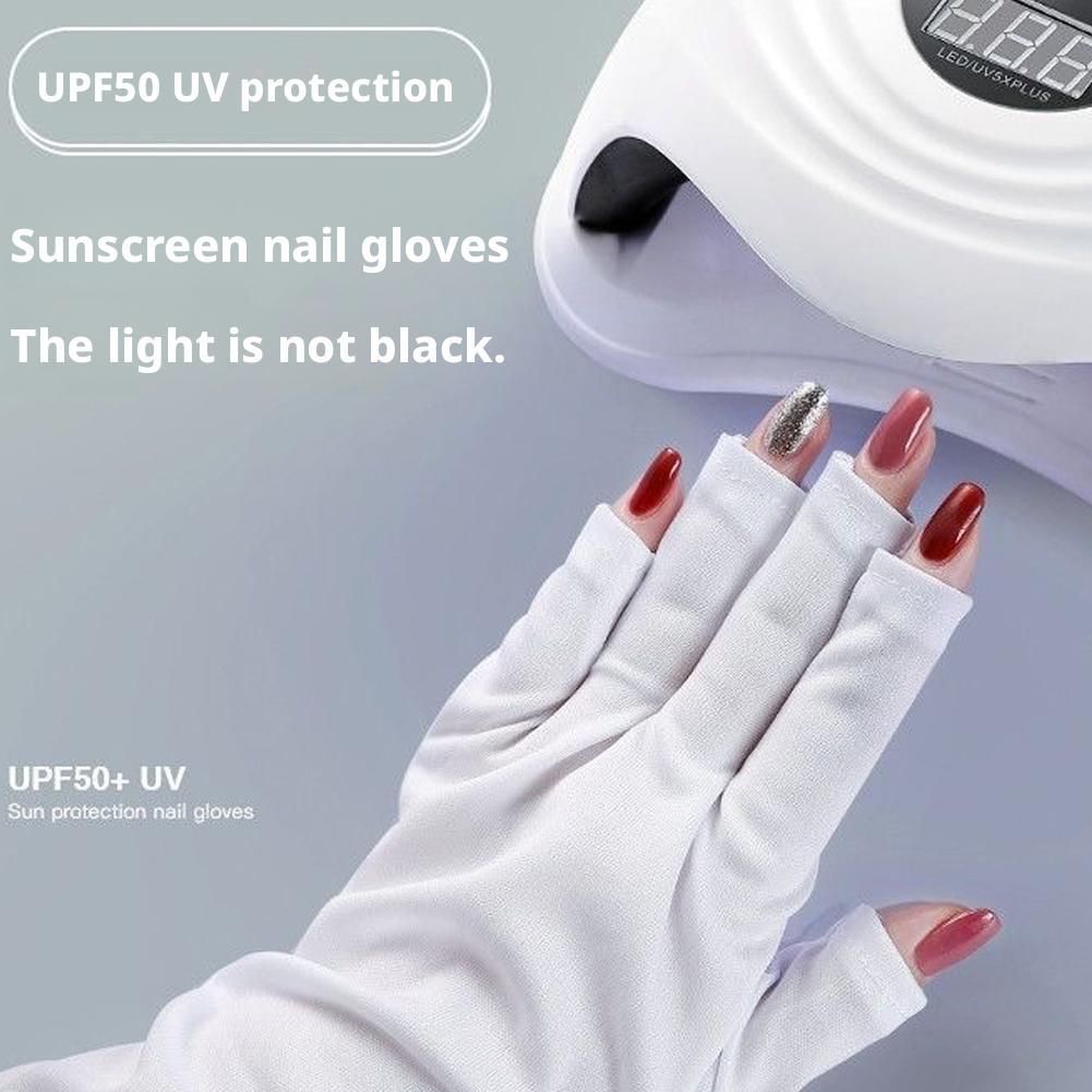 Gants UV pour ongles, gants de - Women Fashion Gloves avis et prix