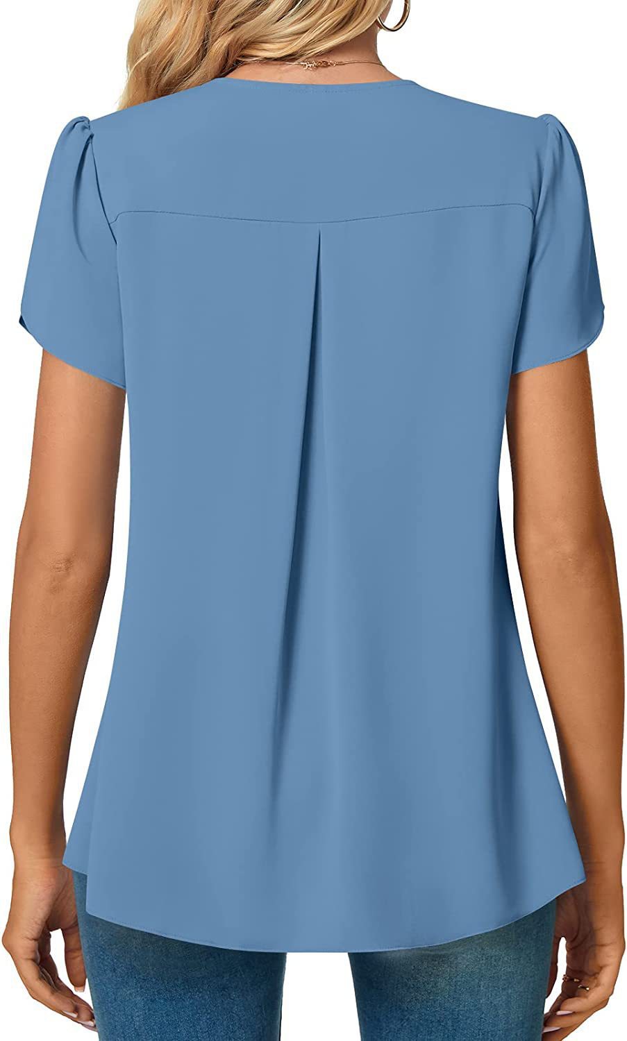 Chemisier élégant à fleurs pou - Xxl Women Fashion avis et prix