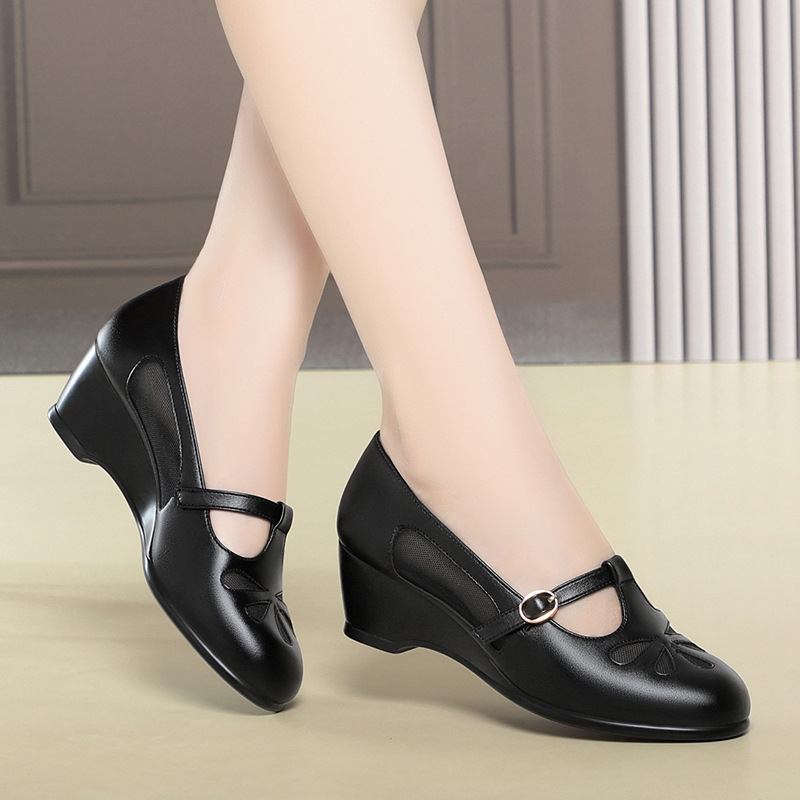 Chaussures d'été compensées en - Women'S Fashion Middle Ages avis et prix
