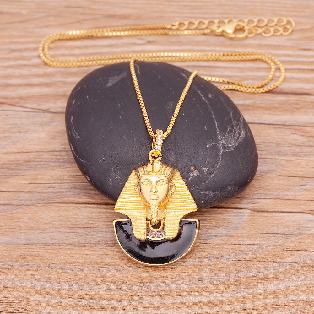 Nidin – collier pyramide de cr - Women Fashion Egypt avis et prix