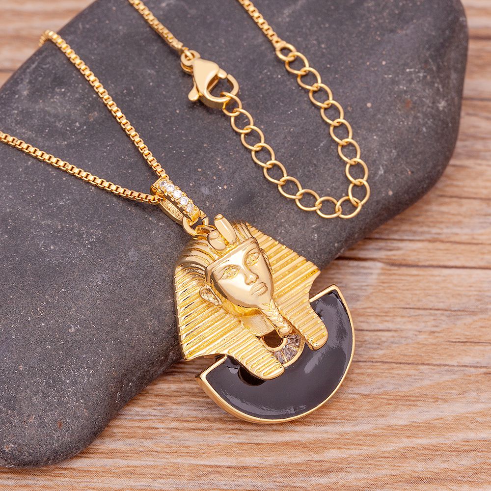 Nidin – collier pyramide de cr - Women Fashion Egypt avis et prix