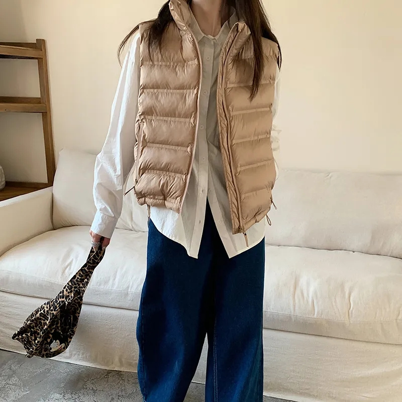 2025 nouveau gilet bouffant fe - Puffer Vest Fashion Women avis et prix