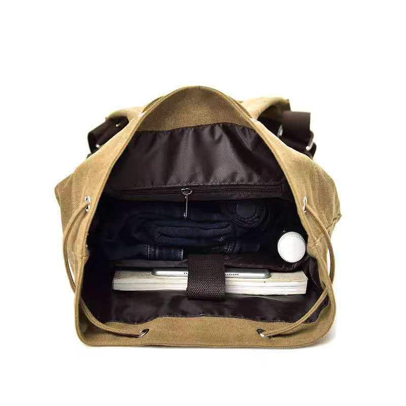 2026 Sac à dos en toile avec d - Women'S Fashion Backpack avis et prix