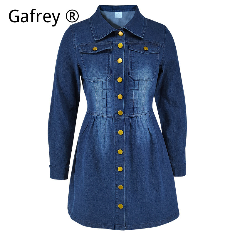 Nouvelle Robe en Jean pour Fem - Women Fashion Jeans avis et prix