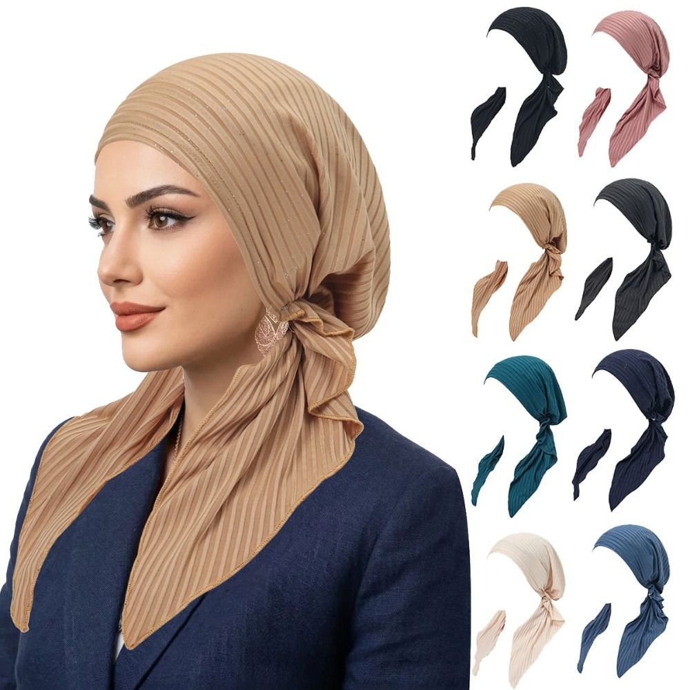 Turban pré-noué tendance en ti - Women'S Fashion Hats avis et prix