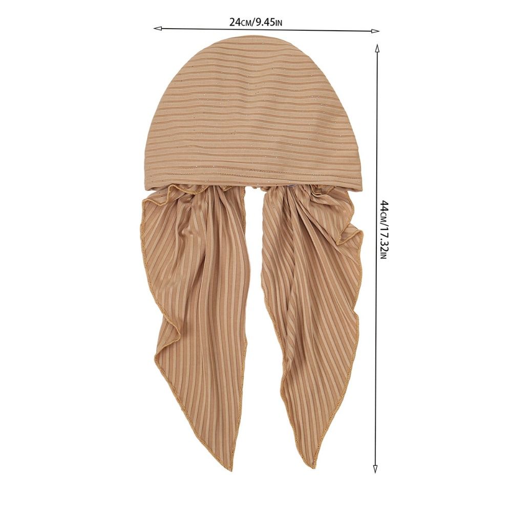 Turban pré-noué tendance en ti - Women'S Fashion Hats avis et prix