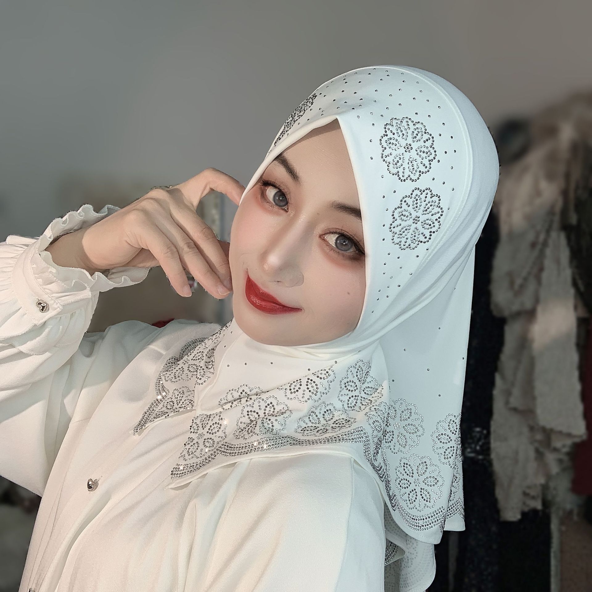 Hijab musulman prêt-à-porter p - Women Fashion Designers avis et prix