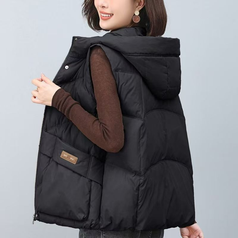 Gilet bouffant surdimensionné  - Puffer Vest Fashion Women avis et prix