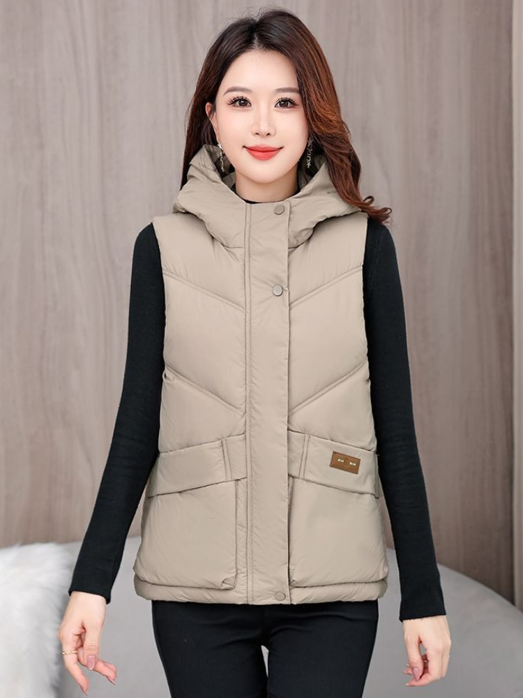 Gilet bouffant surdimensionné  - Puffer Vest Fashion Women avis et prix