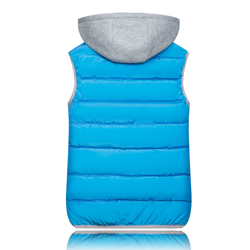 Gilet matelassé à capuche déco - Puffer Vest Fashion Women avis et prix