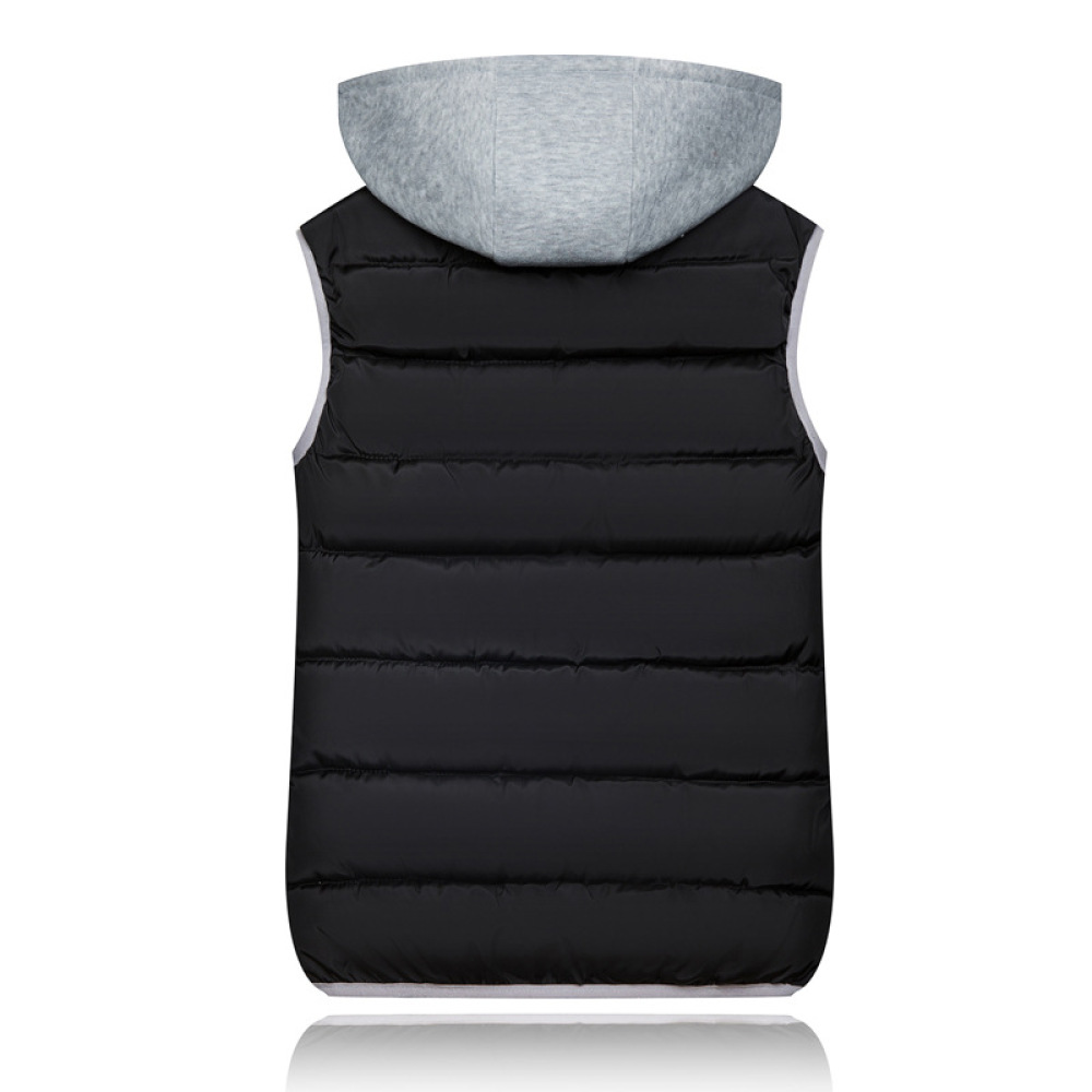Gilet matelassé à capuche déco - Puffer Vest Fashion Women avis et prix