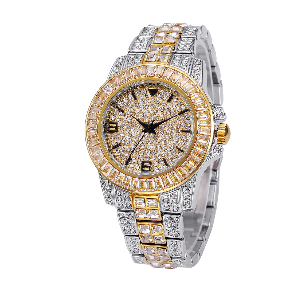 Montres de luxe en quartz enti - Fashion Women Watches avis et prix