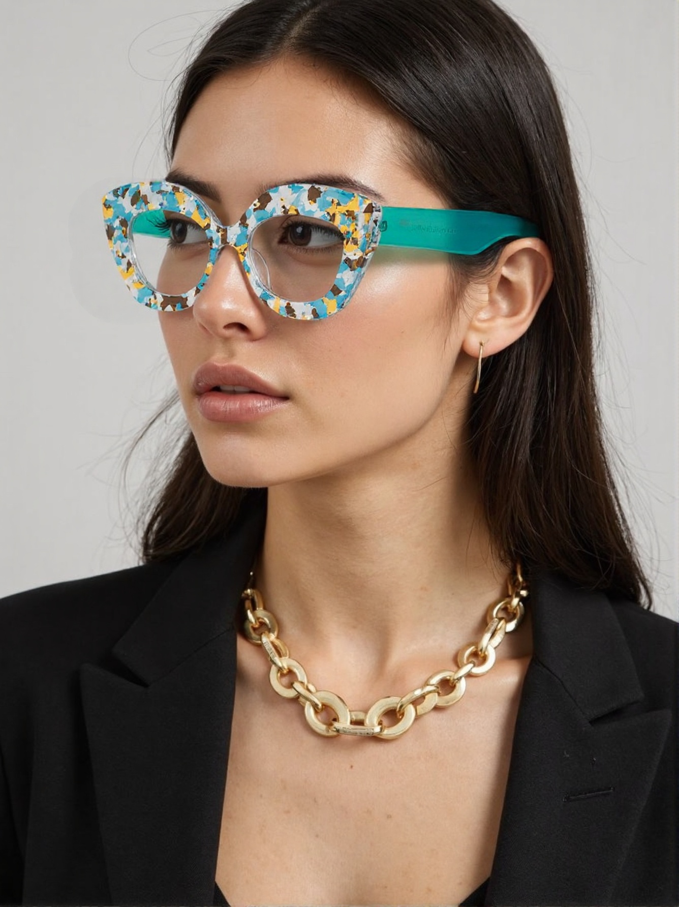 Lunettes anti-lumière bleue sa - Women'S Fashion Glasses Non Prescription avis et prix