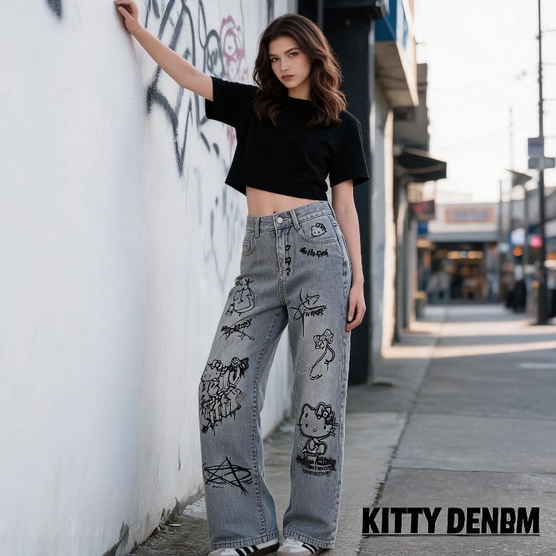 Jeans décontractés pour femme  - Xxl Women Fashion avis et prix