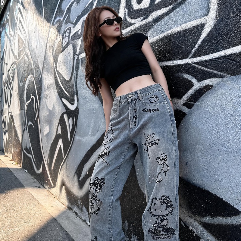 Jeans décontractés pour femme  - Xxl Women Fashion avis et prix