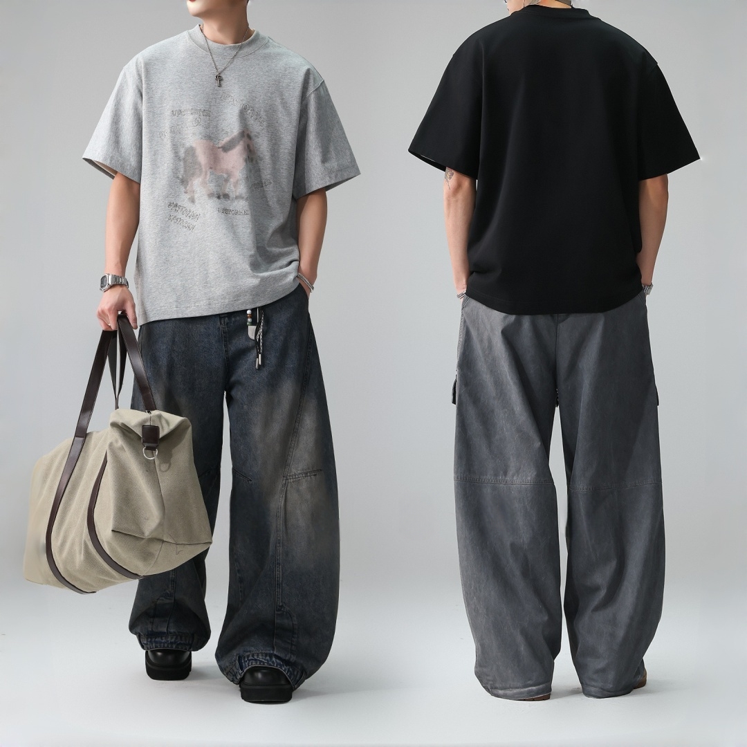 T-shirt oversize imprimé cheva - Women'S Fashion Market Size avis et prix