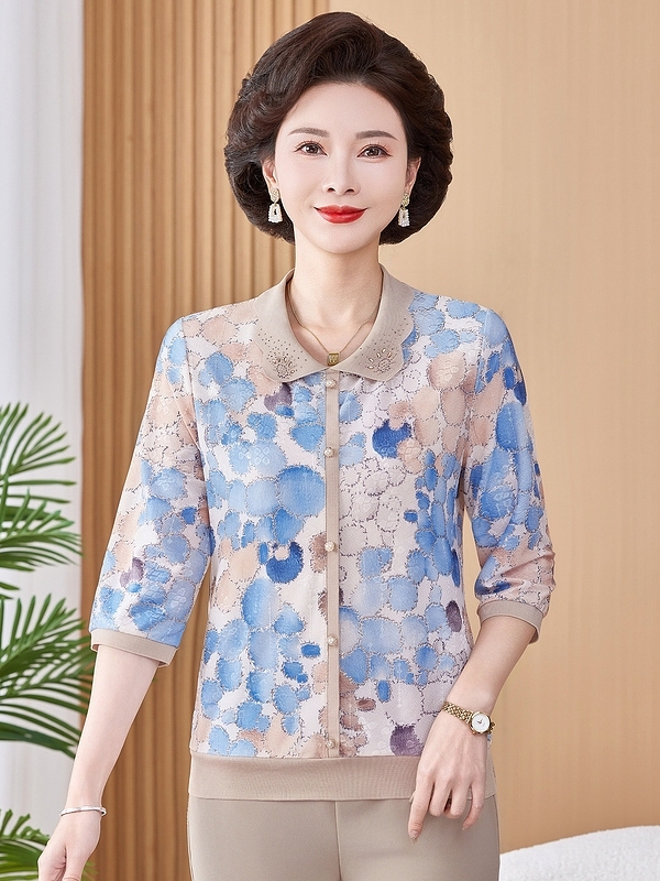 T-shirt court en maille élasti - Women Fashion Over 60 avis et prix