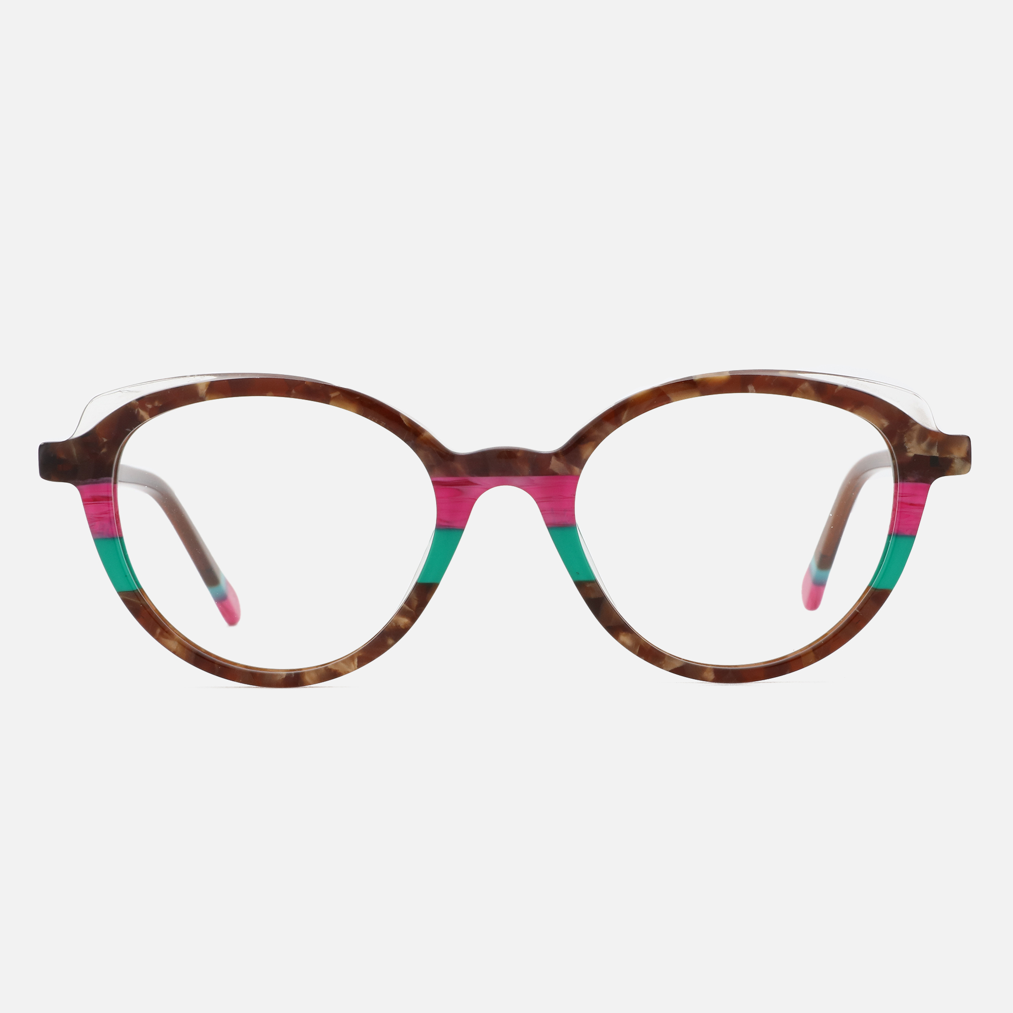 ZENOTTIC-Lunettes optiques ova - Women'S Fashion Glasses Non Prescription avis et prix