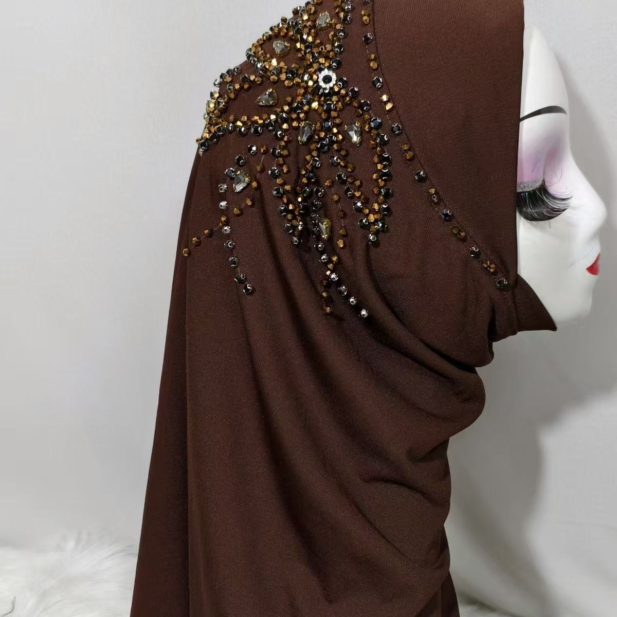Abaya Hijab pour femmes musulm - Women Fashion Malaysia avis et prix